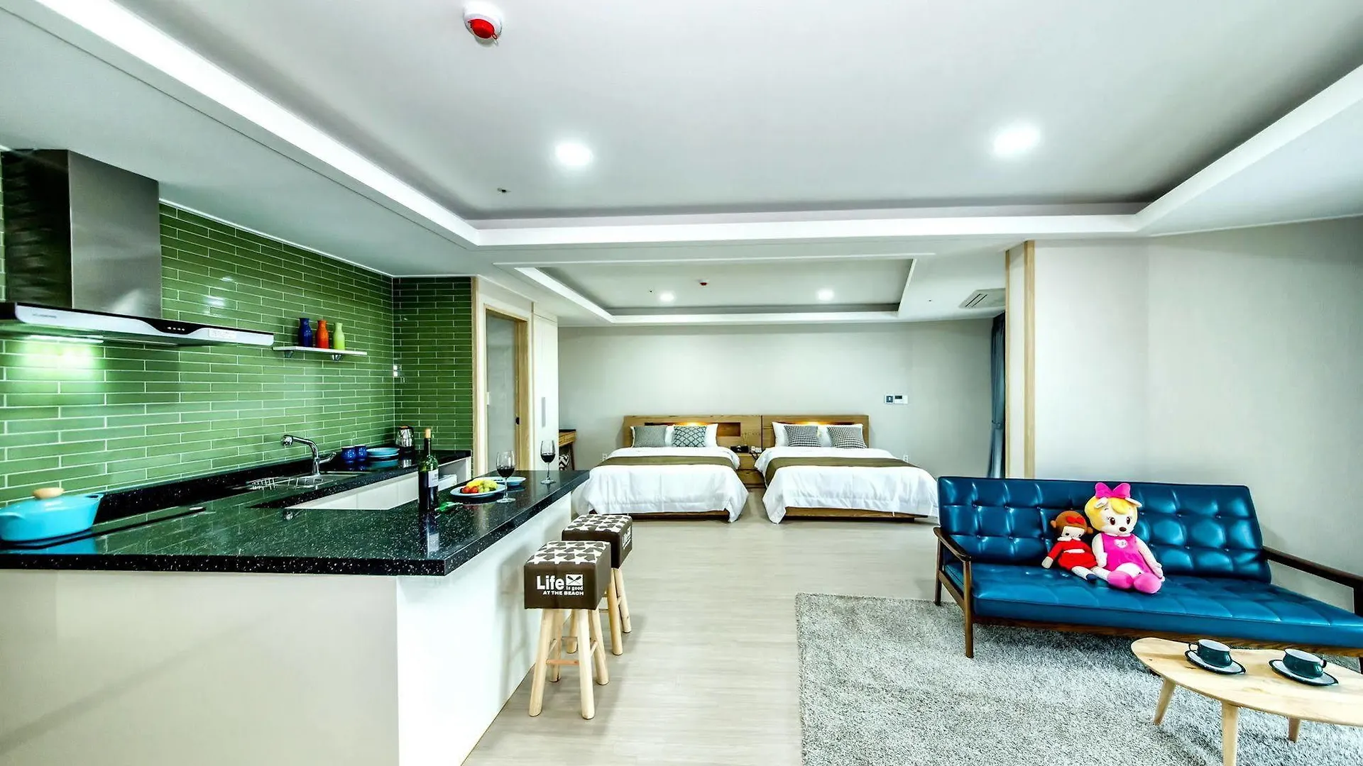 Blue Whale Resort Jeju Hotel